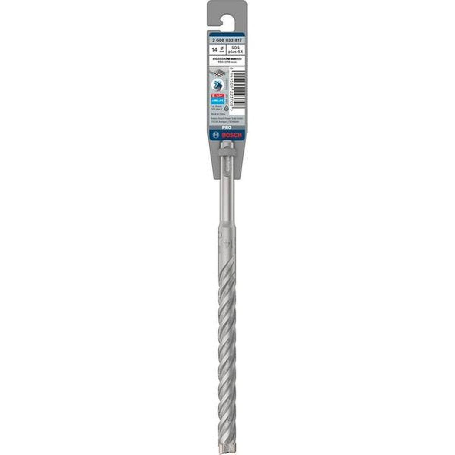 SDS Plus-5X Hammer Drill Bit 14 x 150 x 210mm