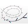 Wiz LED 20m Multicolour Fairy Light 20m Multi-Colour