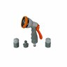 Hose Connector Set With Spray Gun 4 piece