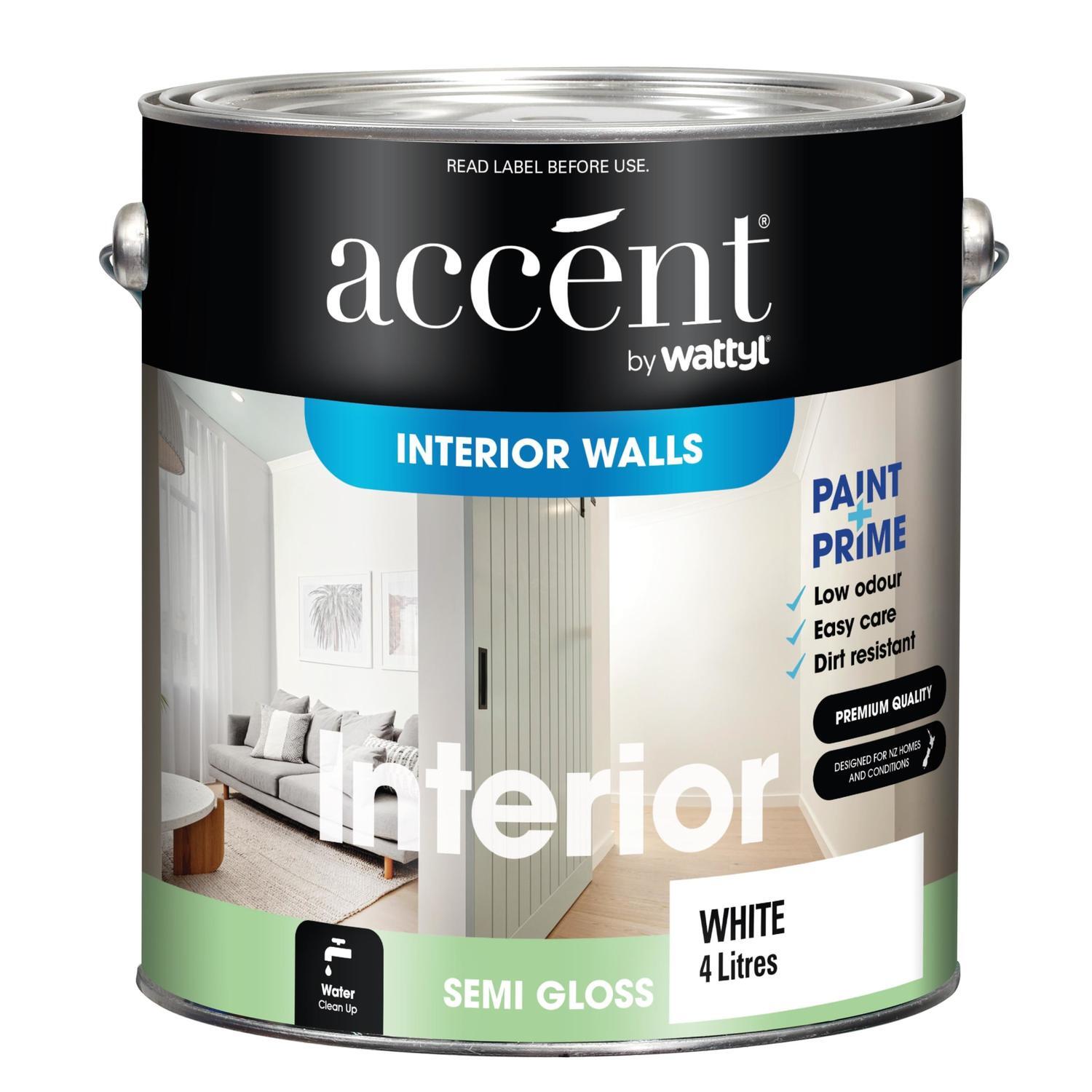 Interior Paint & Prime Semi Gloss Paint Interior Paint & Prime Semi Gloss Paint