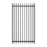 Aluminium Inline Series Gate W:970mm, H:1750mm, D:50mm