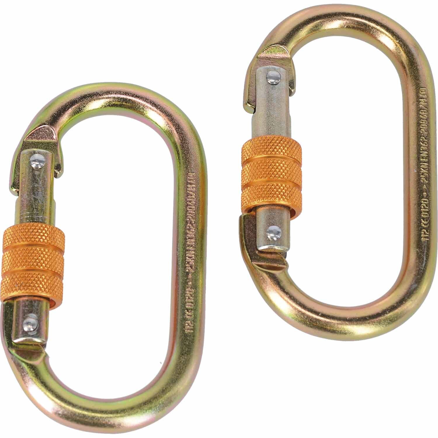 Karabiner Steel Oval's