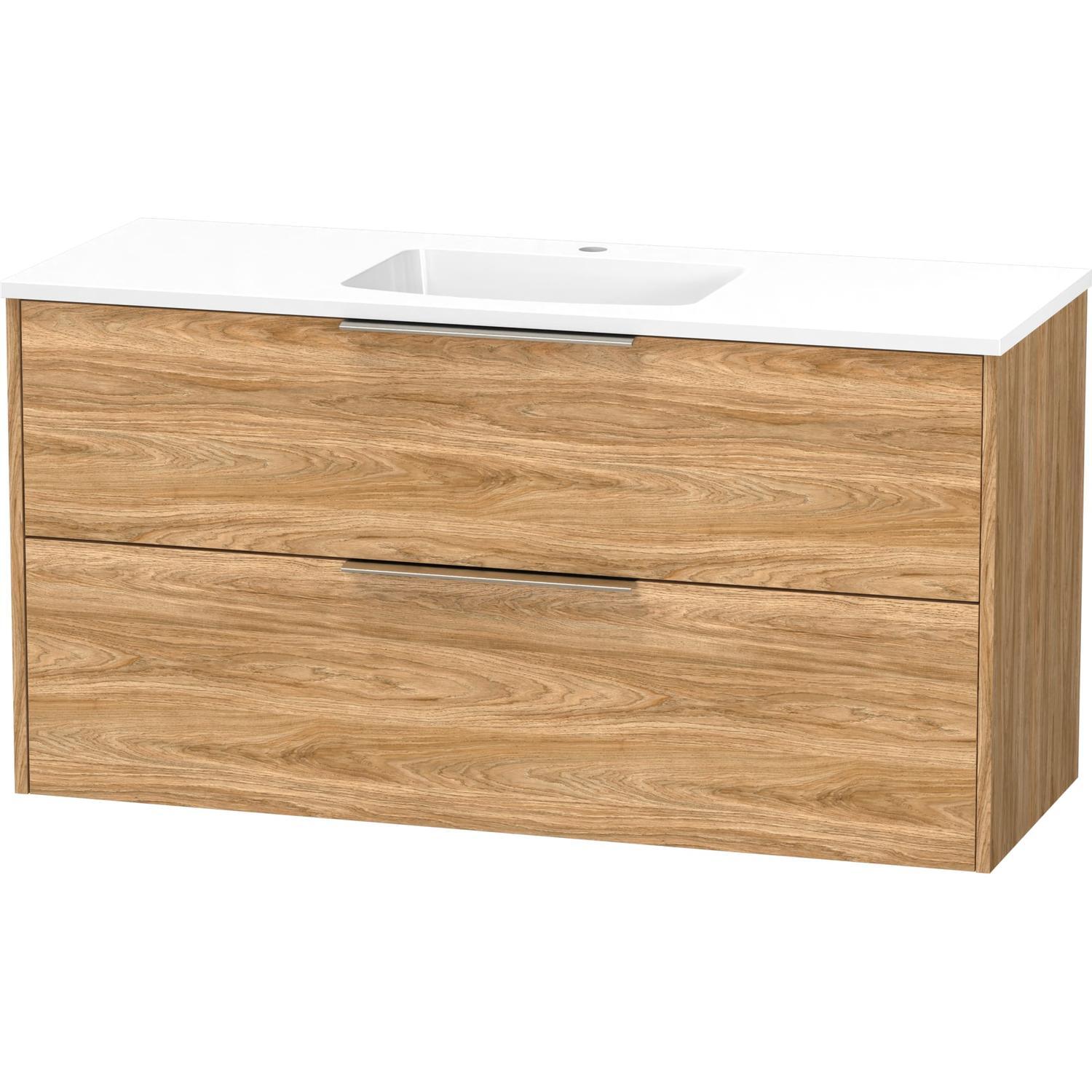Double Drawer Wall Hung Vanity