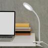 Chester Clip Task Lamp 45cm White