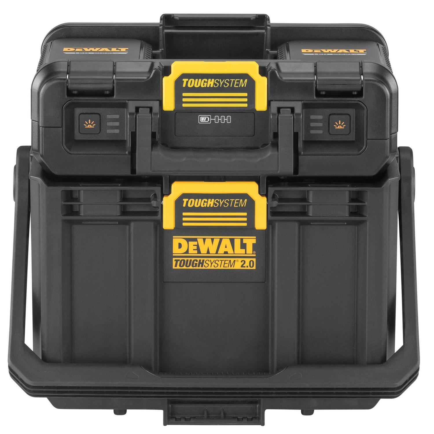 XR Li-Ion Cordless TOUGHSYSTEM 2.0 Task Box & Light - Skin Only
