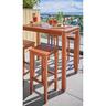 Outdoor Bar Setting 5 Piece