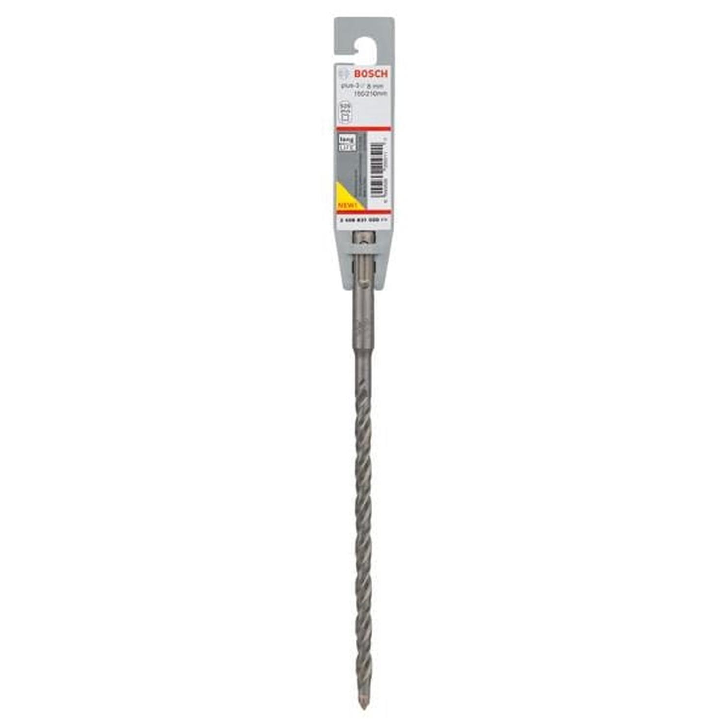 SDS Plus-3 Drill Bit  8 x 210mm