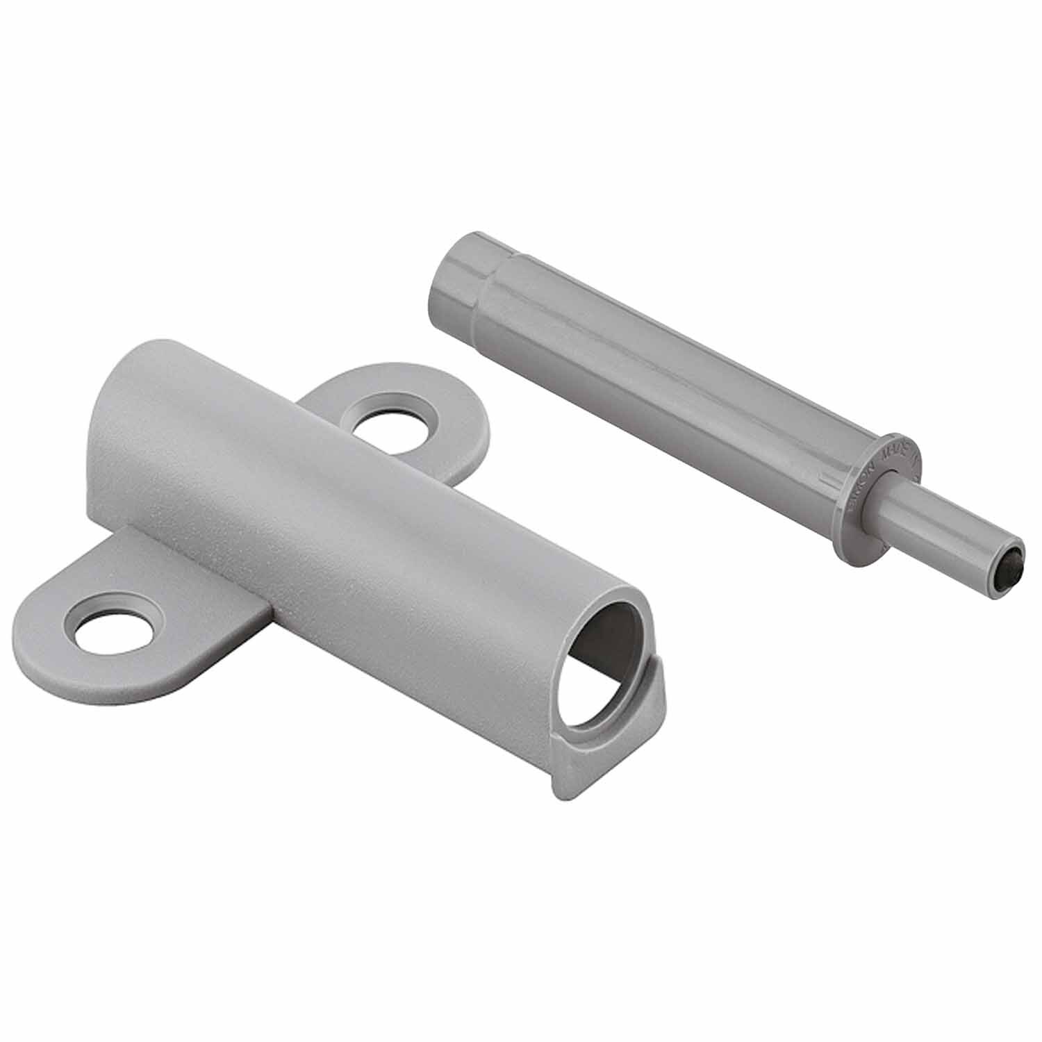 Soft close piston