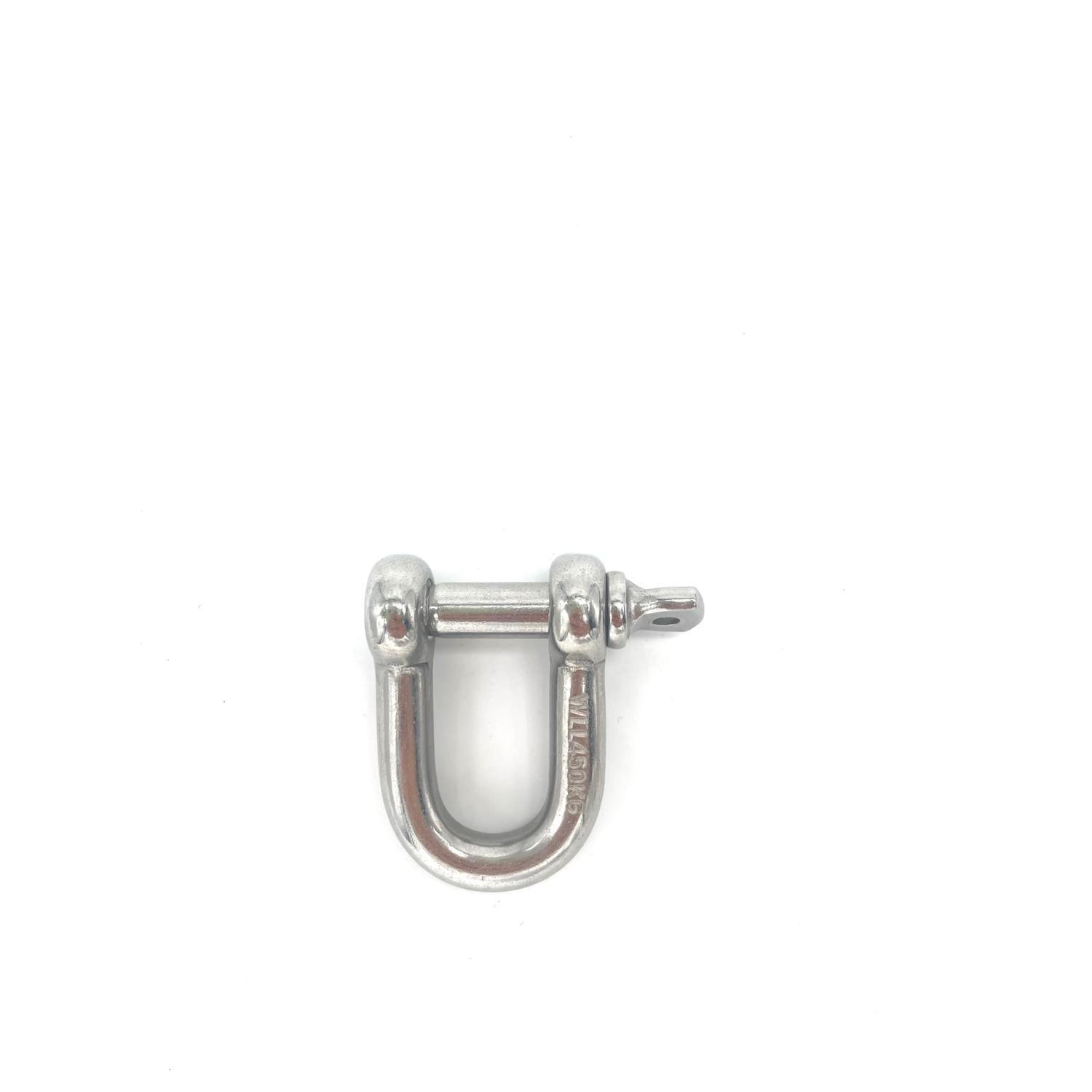 D Shackle 8mm Stainless Steel 316