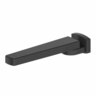 Volt Swivel Bath Spout 210mm Black
