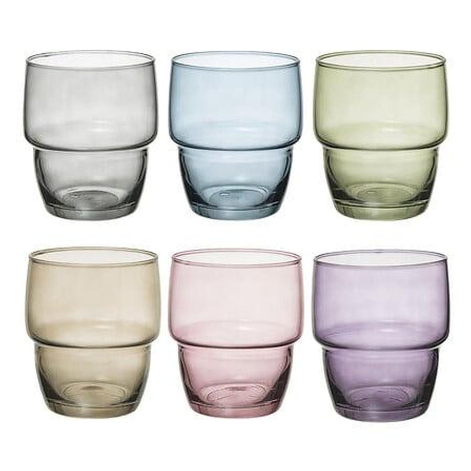 Tumbler Low Rodrig Eau 280mm Set of 6