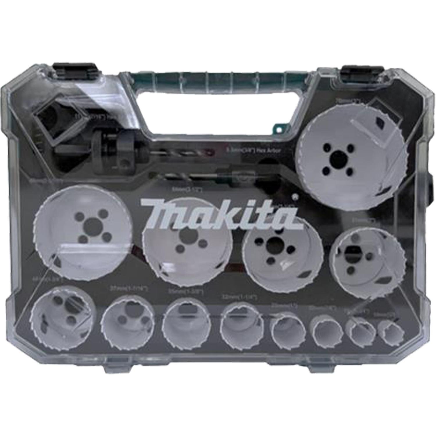 Bi-Metal Plumber Hole Saw Set 16mm to 76mm
