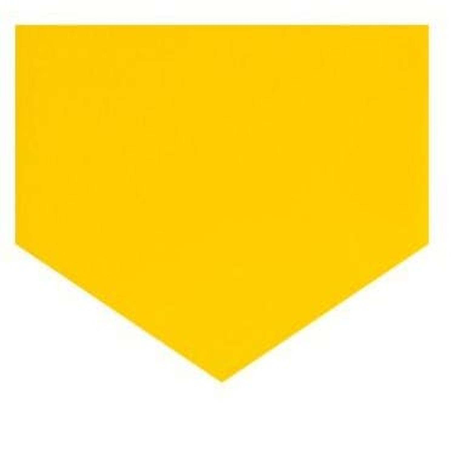 Acrylic Sheet H:600mm, W: 600mm, D:3.0mm Yellow