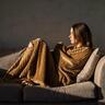 Electric Throw 160 x 120cm Mocha