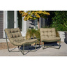 Alberta Outdoor 3 Piece Bistro Setting