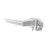 Window Handle Wedgeless High Profile Left Hand  Silver Pearl
