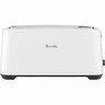 4 Slice Toaster H: 200mm, W: 160mm, D: 390mm White