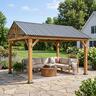 Gazebo Hard Top 4 x 3.3 m