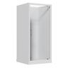 Alcove Flat Wall Acrylic Shower 900 x 900 x 1965mm White