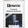 Lustacryl Semi-Gloss Waterborne Enamel Paint 1L White