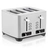 Toaster 4 Slice Stainless Steel