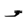 Window Handle Wedgeless High Profile Right-Hand Sub Fix 93mm Black