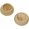 Wood Closet Pole Sockets 35mm