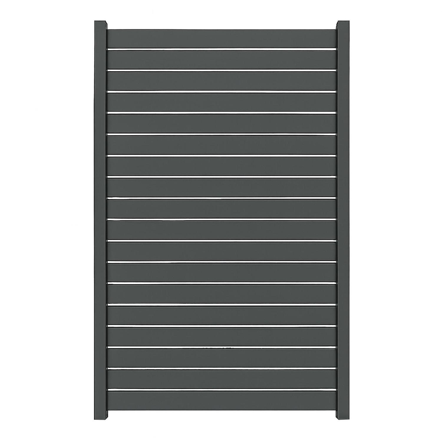 Pedestrian Gate Charcoal 1000mm x 1800mm