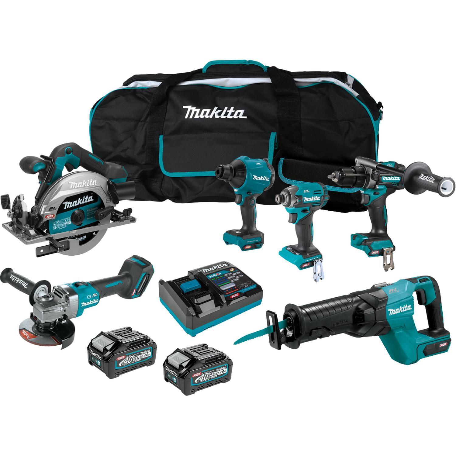 6 piece Combo Kit 40 Volt