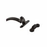 Split Rail Window Fastener Left-Hand 66mm Florentine Bronze