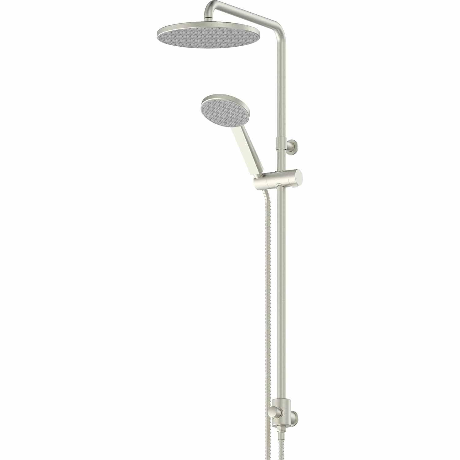 Twin Rail Shower