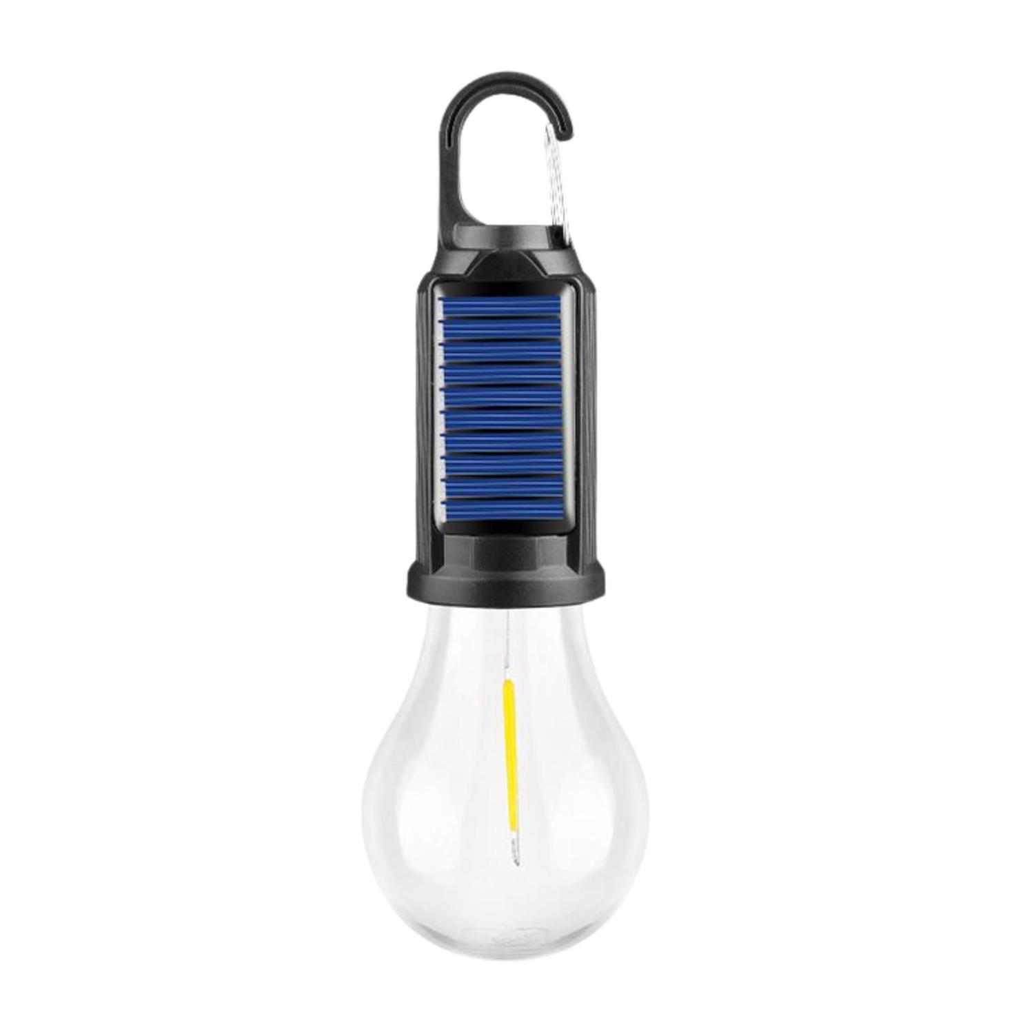 Solar Hanging Bulb, Twin Pack