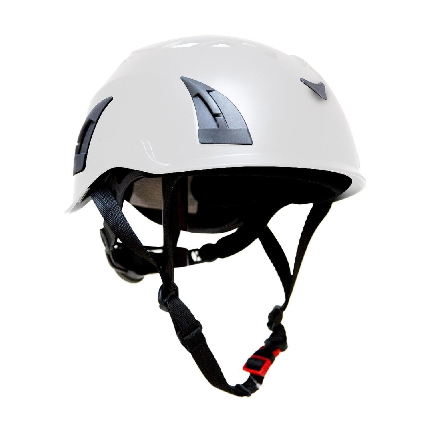 Height Safety Helmet H: 17cm, W: 23cm, D: 28cm White
