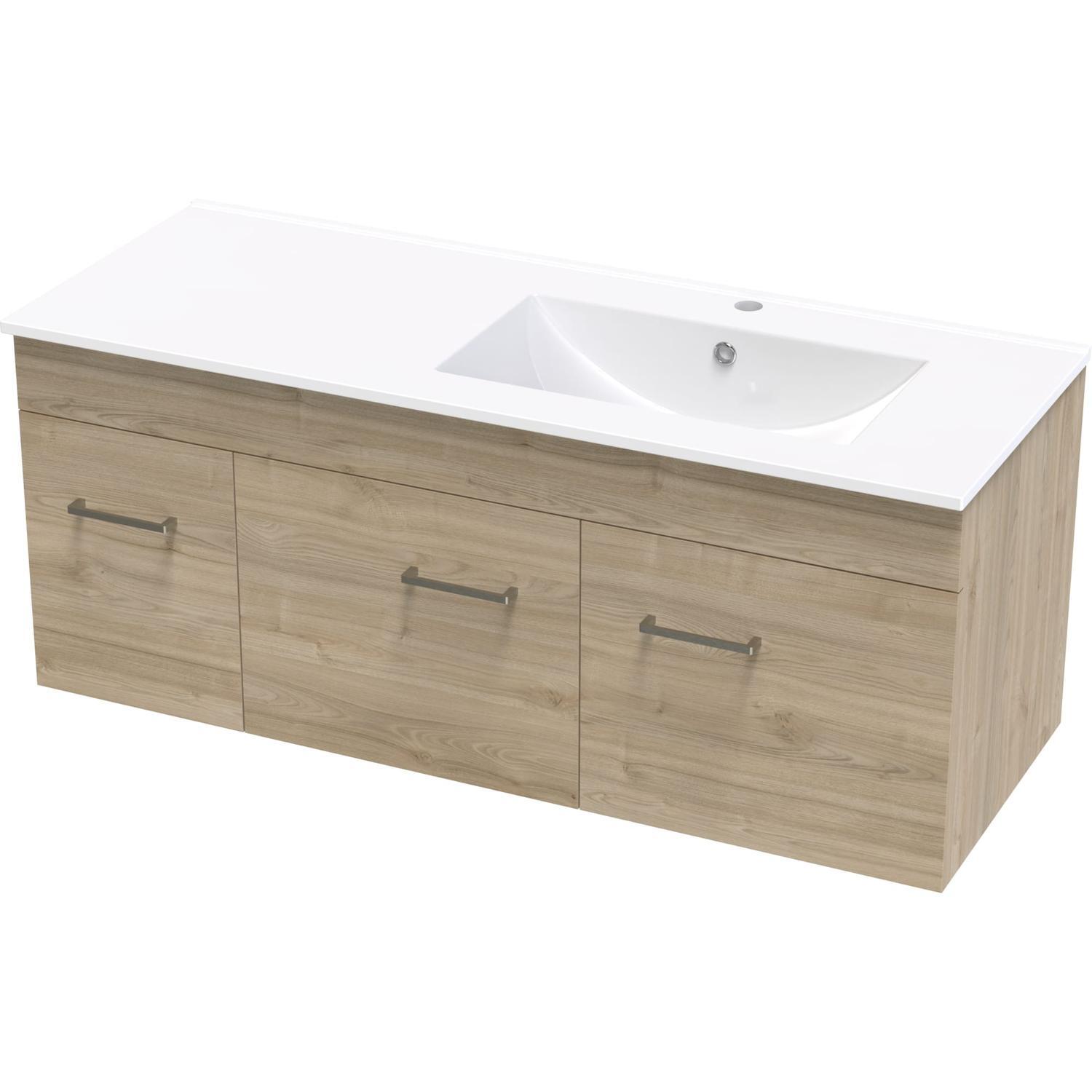 Classic Valley 1200 Right Hand Bowl Wall Colour