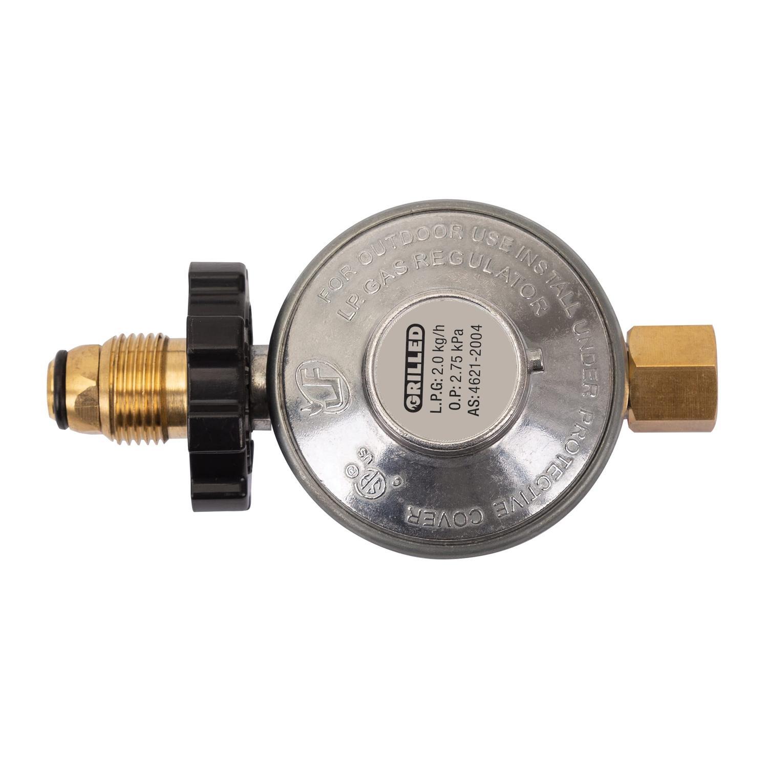 2kg 180° POL Regulator 3/8" BSP Outlet