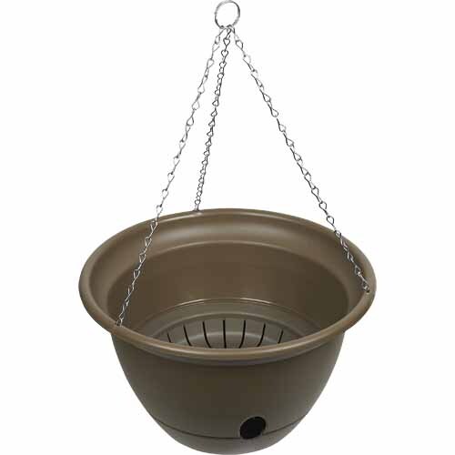 Self Watering Hanging Tuscan Basket