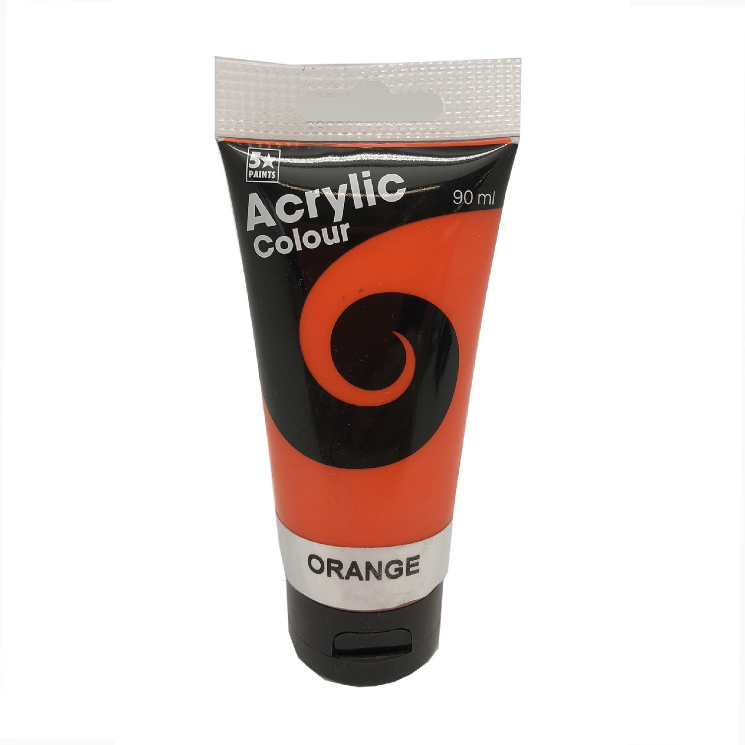 Acrylic Colour 90ml Orange