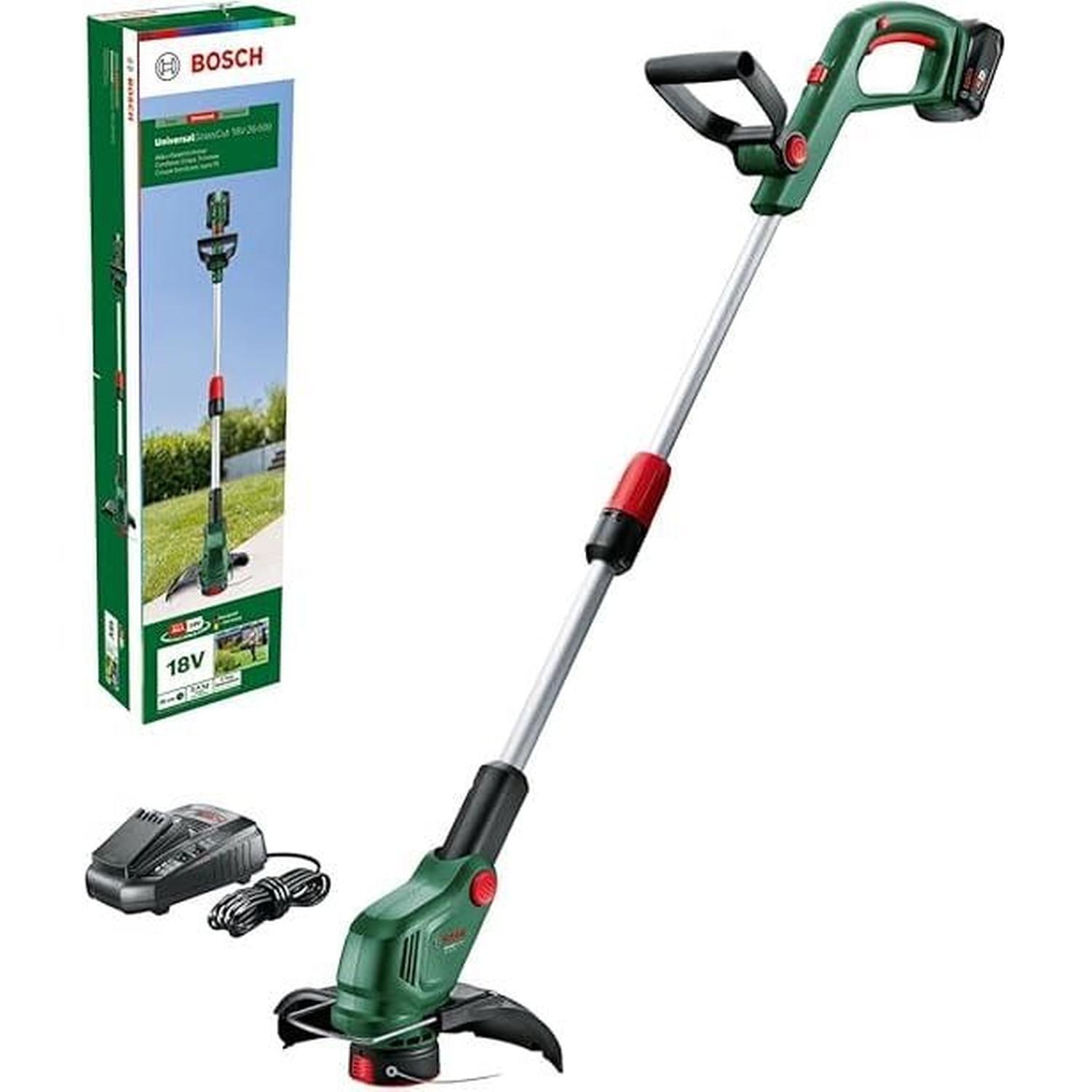 Cordless Lawn Grass trimmer 4.0ah Kit 18V