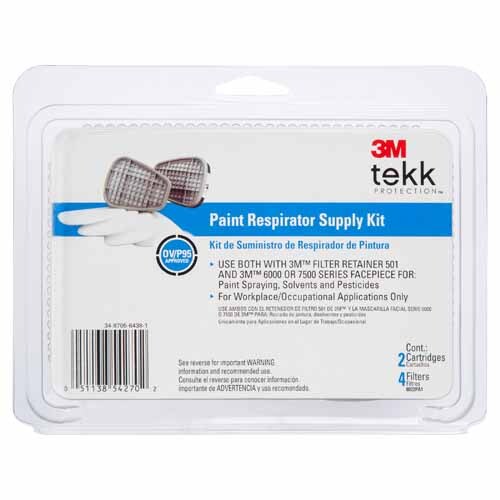 Paint Respirator Supply Kit