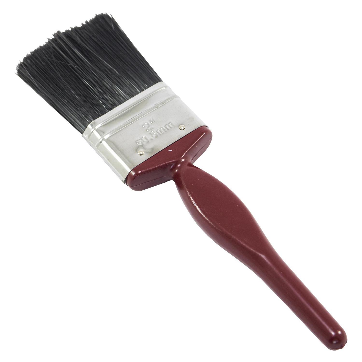 Synthetic Paint Brush 50mm Red