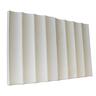 MDF Panel Scallop W: 185mm, D: 12mm, L: 2.4m White