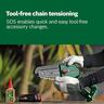 Bosch 18V Cordless 15cm Pruning Saw With 2.5Ah Battery and Charger (EasyChain 18V)