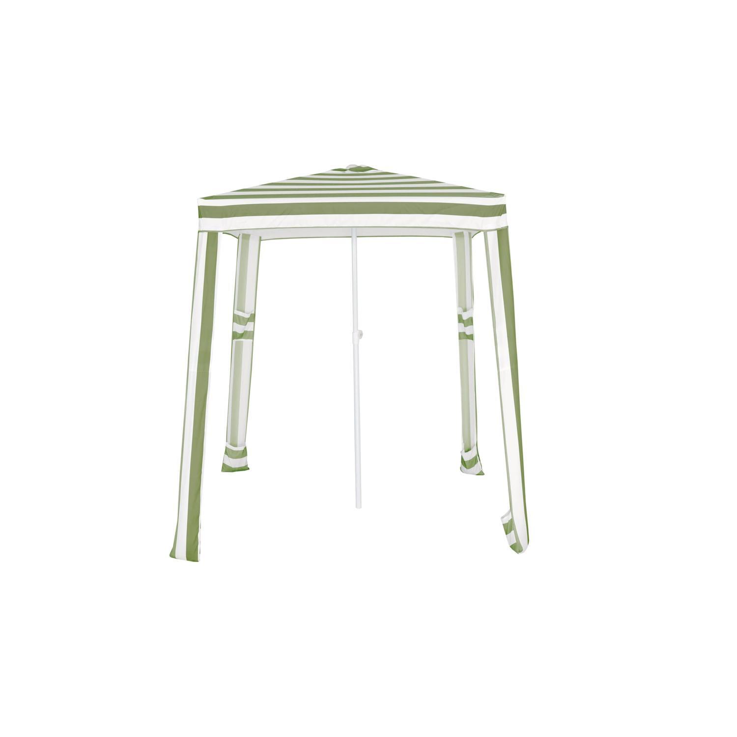 Beach Gazebo 1.7m Sage Green