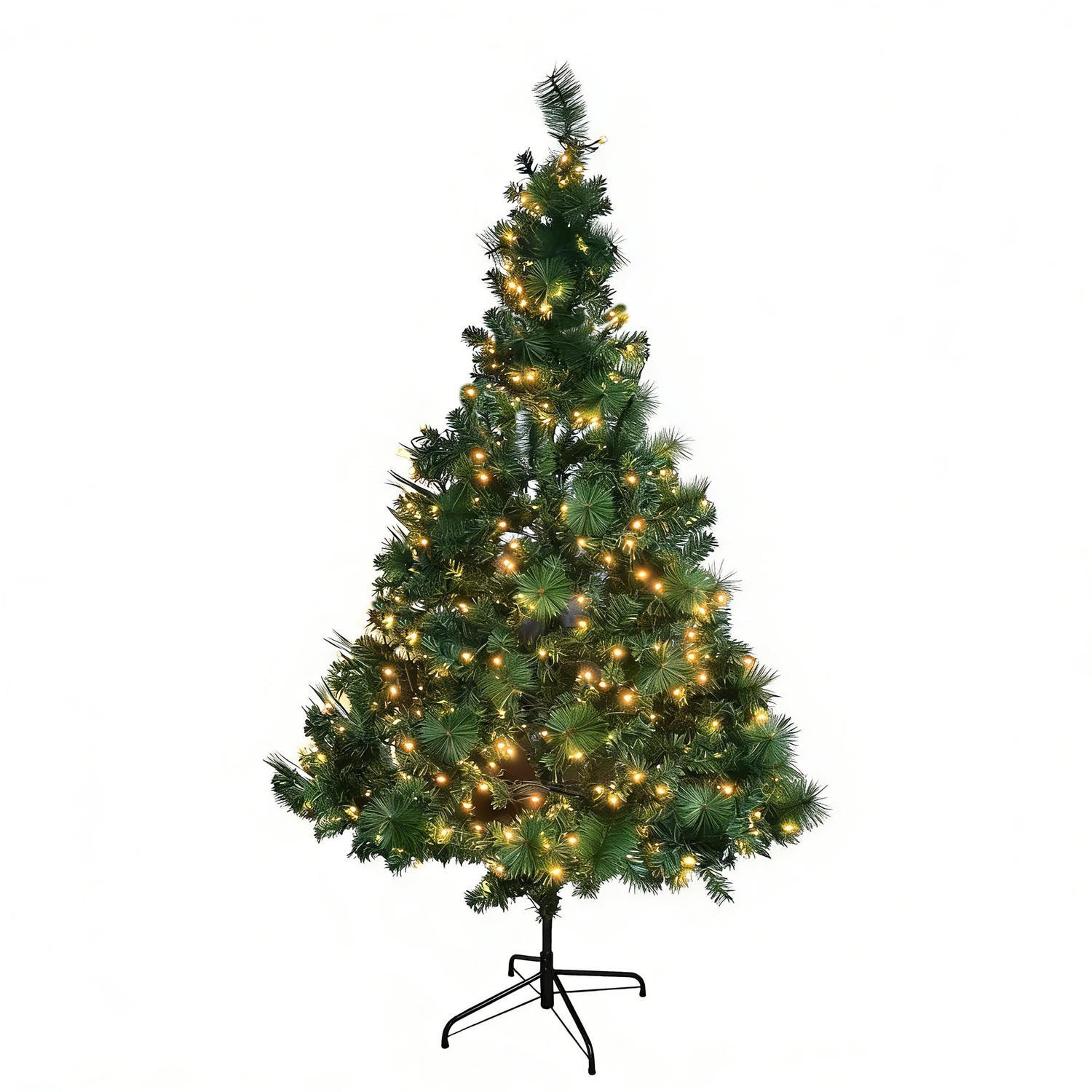 Pre-Lit Christmas Tree 2.1m Warm White