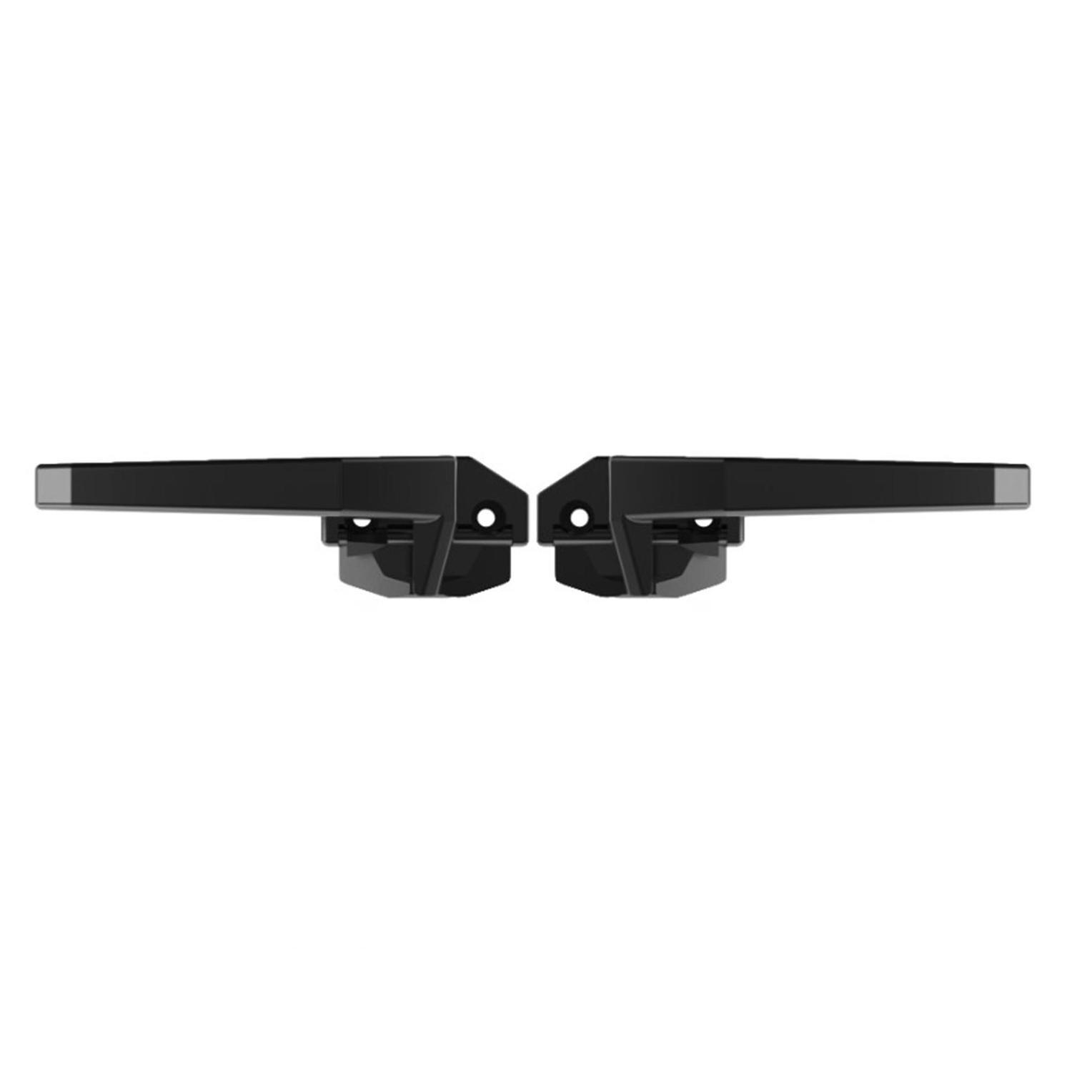 Window Handle Wedgeless High Profile Right & Left Hand  93mm Black