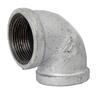 Galvanised Elbow 20mm Grey
