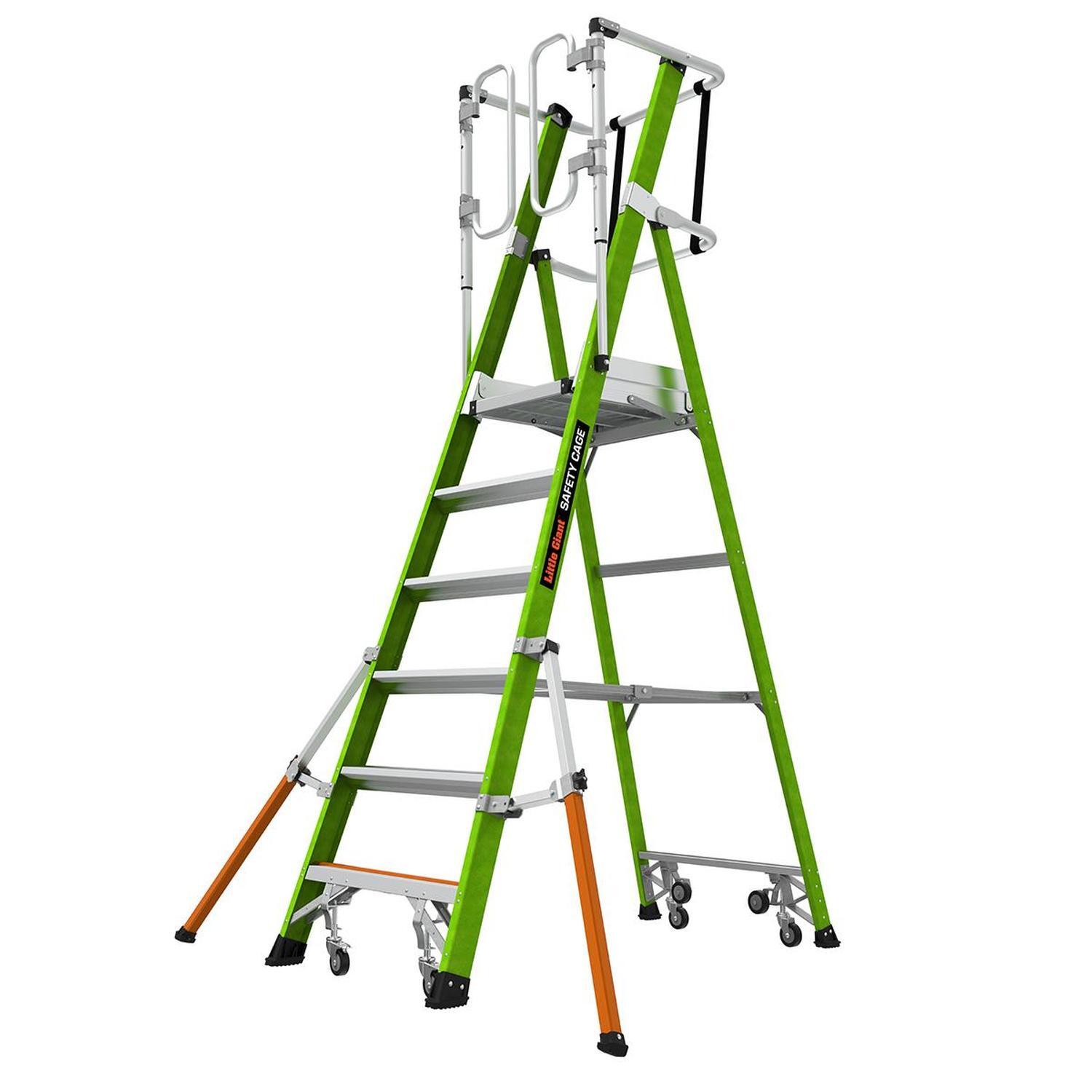 Safety Cage 2.0 Ladder 6 Step