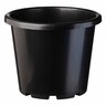 Round Pot 15 Litre Black