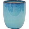 Glazed Corsica Ceramic Pot X Large Firework Green