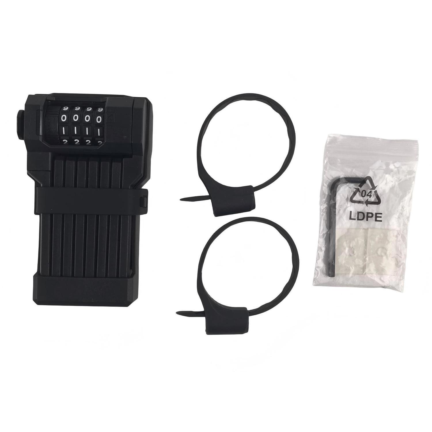 Folding Combination Lock 65cm